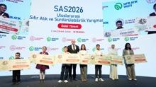 SAS2026'da dereceye girenlere �d�lleri verildi