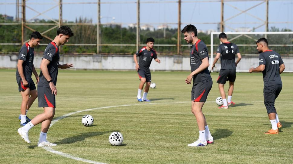 Ümit milliler, Kosova maçına hazır