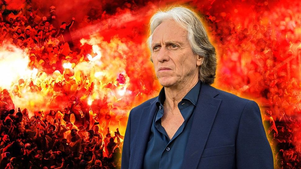 Ve yeniden Jorge Jesus dönemi! 1 yıllık sözleşme imzalandı