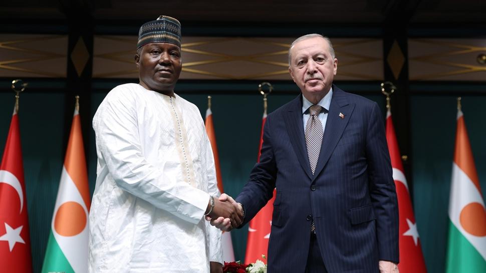 Başkan Erdoğan'a teşekkür etti! Türkiye terörle mücadelede bizi destekledi