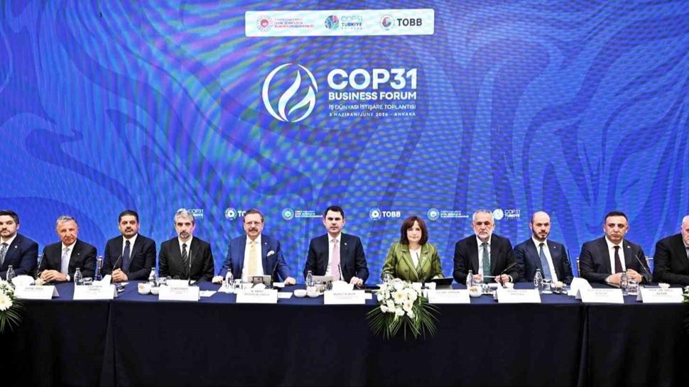 COP31'i d�n�m noktas� olarak g�r�yoruz