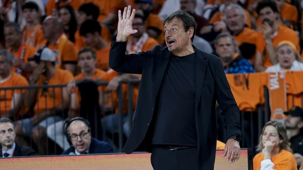 Ergin Ataman'dan hakem tepkisi