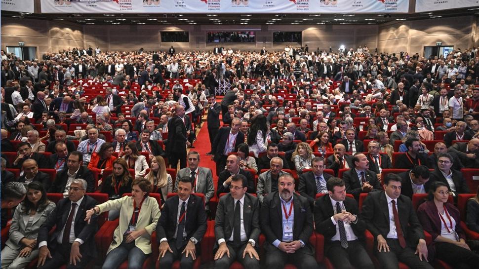 Feragat dilekçesi verildi: CHP İstanbul İl Kongresi'nin iptali davası reddedildi