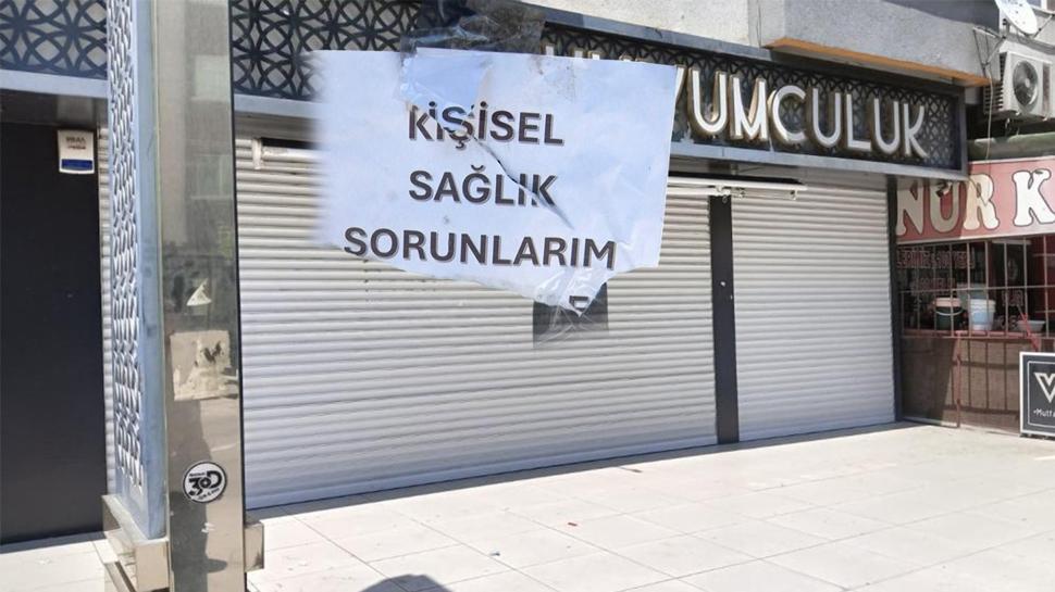 Kuyumcu 50 milyonluk altınla sırra kadem bastı! Mahalleliye 