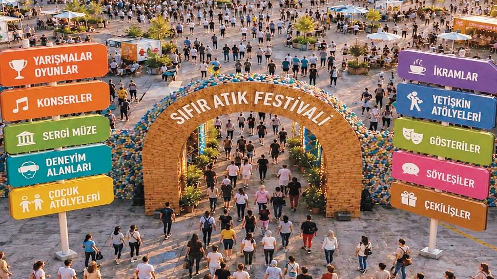 S�f�r at�k festivalinden muhte�em a��l��