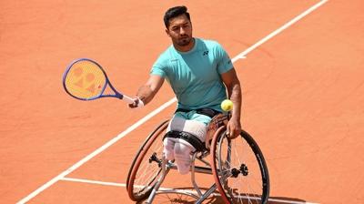 Ahmet Kaplan, Fransa A��k'ta para teniste finale y�kseldi