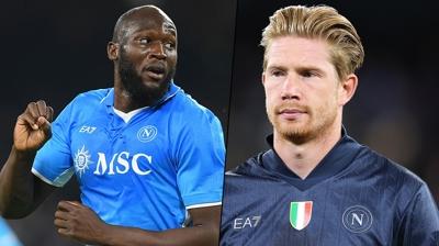 Ba�kan resti �ekti! Romelu Lukaku ve Kevin De Bruyne...