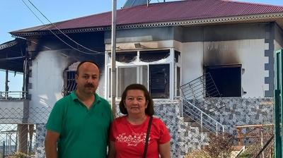 Baz kay�tlar� ortaya ��kard�: Yang�n de�il cinayetmi�