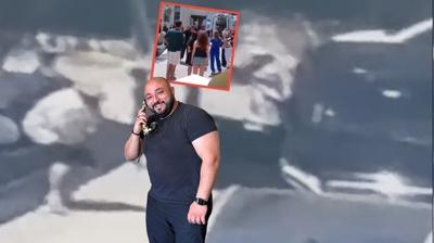 Dilan Polat'�n korumas�na infaz! Cinayet an� kamerada
