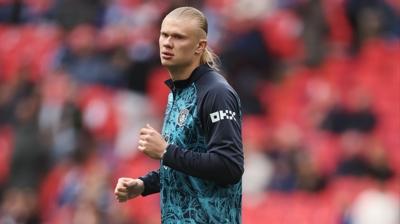 Manchester City'den Erling Haaland iddialar�na cevap