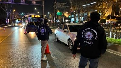 Megakentte 'huzur' temizli�i! 1018 ki�i yakaland�