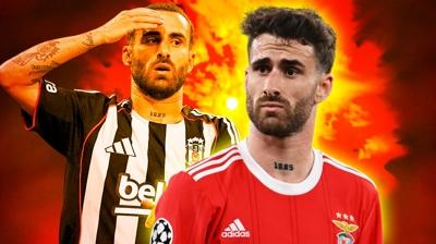 Ne yapt�n Rafa Silva! Herkes onu konu�uyor...