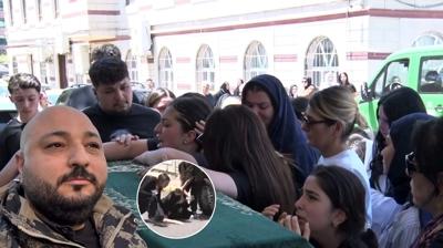 Polat ailesi cenazede fenal�k ge�irdi: Babam� bizden ald�n�z