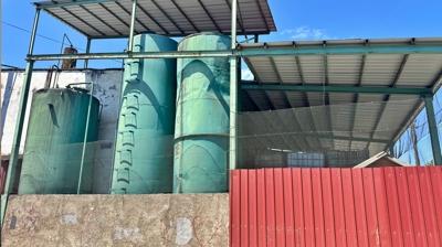 Samsun'da kimyasal s�z�nt� alarm�! Fabrikaya sald�r� felakete davetiye ��kard�