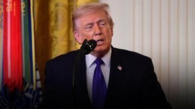 Trump'tan Rusya a��klamas�: 'Her iki tarafta taviz verebilir'