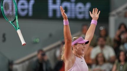 19 ya��ndaki Mirra Andreeva, Fransa A��k'ta finalde!