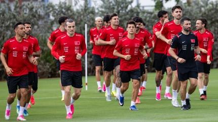 A Milli Tak�m, ABD'de ilk antrenman�na ��kt�