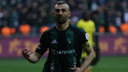 Kocaelispor'da Serdar Dursun ayr�l��� a��kland�