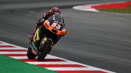 Moto2'nin Macaristan aya��nda Deniz �nc� piste ��kacak