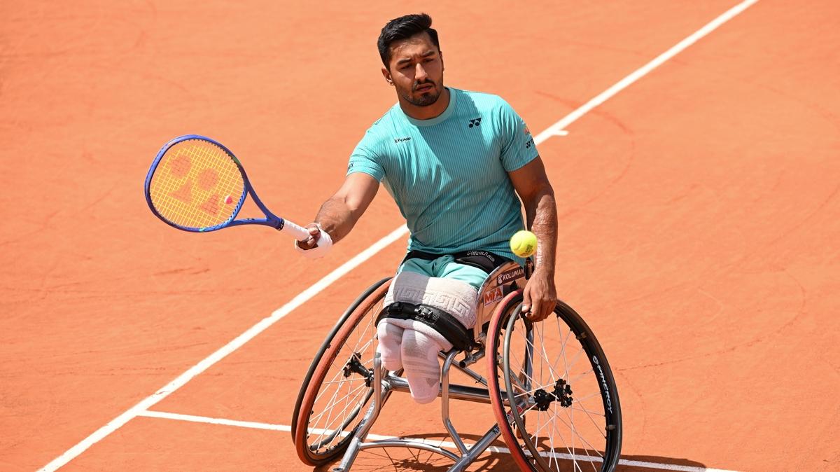 ahmet kaplan para tenis fransa a��k tenis foto�raflar� resimleri