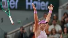 19 ya��ndaki Mirra Andreeva, Fransa A��k'ta finalde!