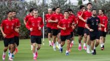 A Milli Tak�m, ABD'de ilk antrenman�na ��kt�