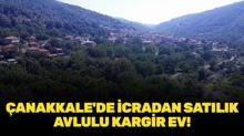 �anakkale Biga G�le� K�y�'nde icradan sat�l�k avlulu kargir ev!