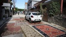 CHP belediyecili�i vatanda�� can�ndan bezdirdi! Dokuz ayd�r yap�lmayan yollara hal� serdiler