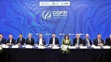 COP31'i d�n�m noktas� olarak g�r�yoruz... Reel sekt�r kapasitesini g�sterecek