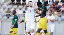 �ran'dan D�nya Kupas� �ncesi 2 goll� prova