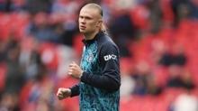 Manchester City'den Erling Haaland iddialar�na cevap