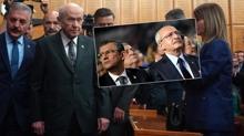 MHP Lideri Bah�eli'den �P ve Zafer Partisi vurgusu: CHP krizi nifak ittifak�na d�n��ebilir