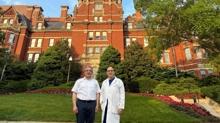 Rekt�r Y�lmaz'dan Johns Hopkins temas�: DE� organ naklinde yeni d�nem