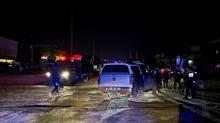Silahl� sald�r� kimyasal s�z�nt�ya yol a�t�! 6 polis hastaneye kald�r�ld�