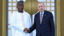Tchiani Ankara'da! Ba�kan Erdo�an: Afrika'n�n kara g�n dostuyuz