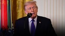 Trump'tan Rusya a��klamas�: ''Her iki tarafta taviz verebilir''