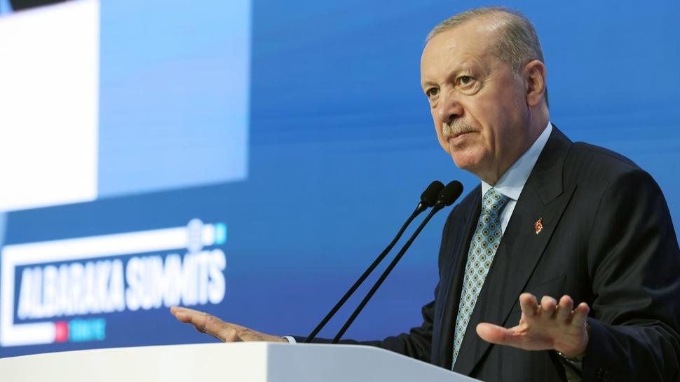 Ba�kan Erdo�an bizzat duyurdu: 3 kat�l�m bankas� birle�tirilecek