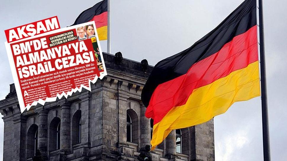 Berlin'de diplomatik hezimet depremi