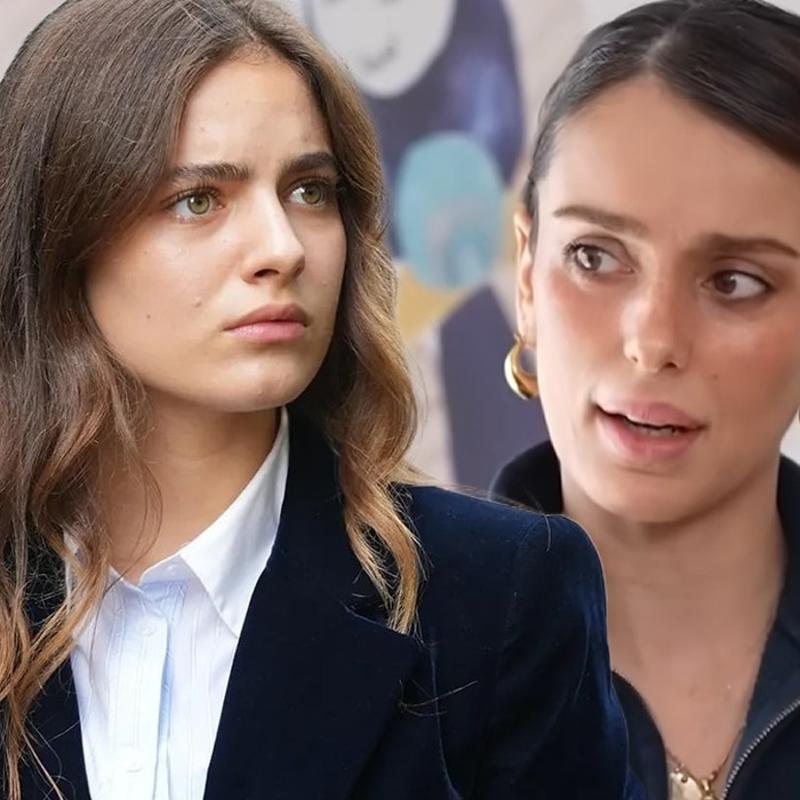 K�yafeti ele�tirilmi�ti, Ava Yaman'a destek oldu