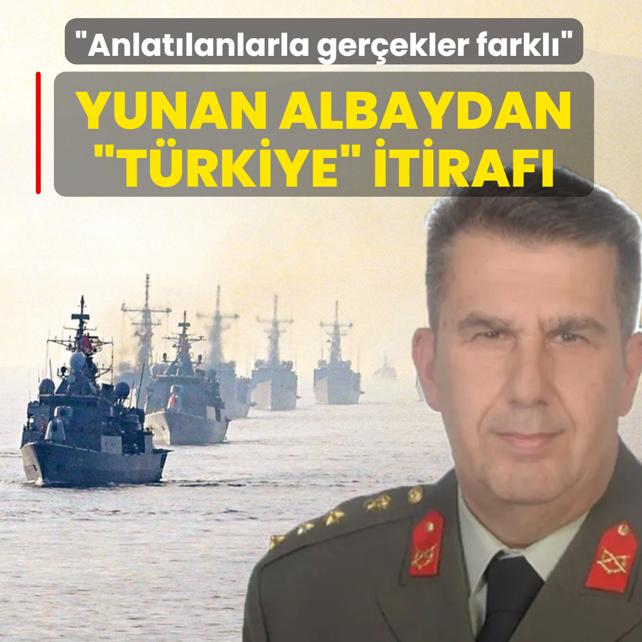 Emekli Yunan albaydan T�rkiye itiraf�: Anlat�lanlarla ger�ekler farkl�