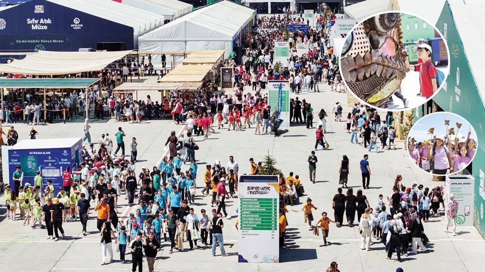 İstanbullular Sıfır Atık Festivali'ne koştu