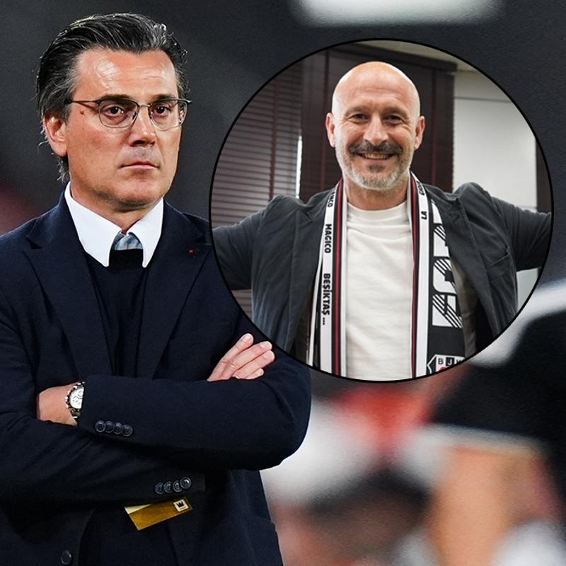 Montella, Vincenzo Italiano ile an�s�n� anlatt�! 'Depremde �ok katk�da bulunmu�tu'