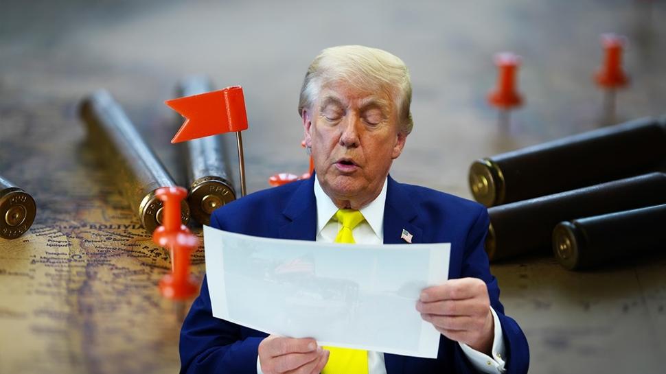 Önce İran sonra o ülke! Trump yeni hedefi açık açık söyledi: Kısa bir mola vereceğiz