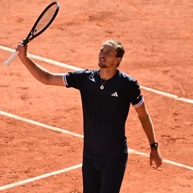 Roland Garros'ta Alexander Zverev finalde!