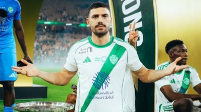Al-Ahli'den Merih Demiral payla��m�