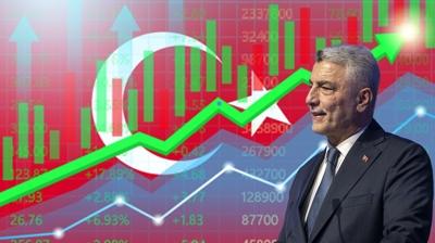 Bakan Bolat tarihi ba�ar�y� �FM'de a��klad�! T�rkiye ekonomisi dolar baz�nda 6 kattan fazla b�y�d�
