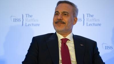 Bakan Fidan, T�KA'n�n Arakanl� M�sl�manlara y�nelik insani yard�m faaliyetlerini inceledi