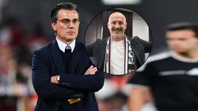 Montella, Vincenzo Italiano ile an�s�n� anlatt�! 'Depremde �ok katk�da bulunmu�tu'