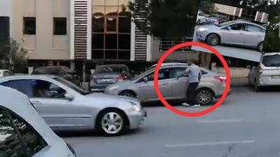 Sokak ortas�nda pompal� t�fekle pusu! Eski sevgili deh�eti kamerada