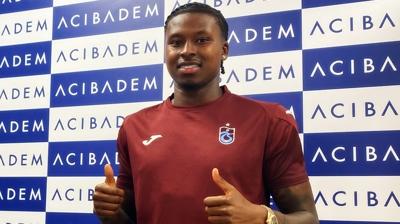 Trabzonspor'da Sidny Lopes Cabral, sa�l�k kontrol�nden ge�ti
